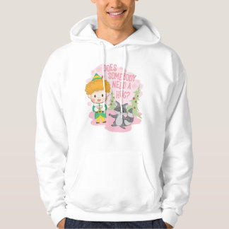 Sudadera ¿Alguien necesita un abrazo?