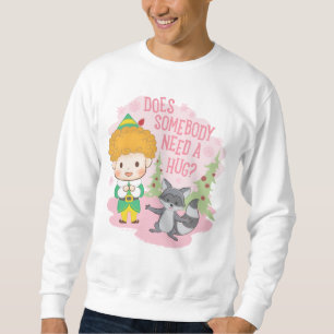 Sudadera ¿Alguien necesita un abrazo?