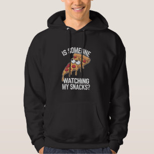 Sudadera Alguien viendo mis bocadillos Graciosa Encuesta De