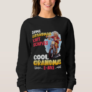 SUDADERA ALGUNAS ABUELAS TEJEN BUFANDAS ABUELAS GENIALES EB