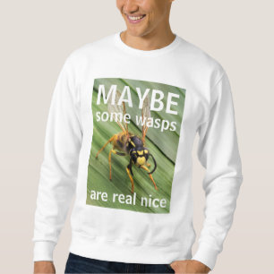 Sudadera algunas avispas