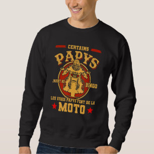 Sudadera Algunas grabaciones juegan al bingo El verdadero a