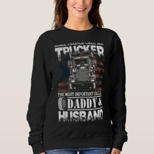 Sudadera Algunas Personas Me Llaman Camionero Llamando Impo