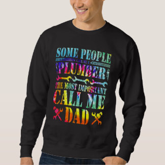 Sudadera Algunas Personas Me Llaman Plomero El C Más Import