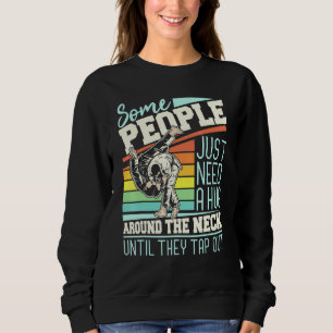 Sudadera Algunas Personas Solo Necesitan Un Abrazo - Brasil