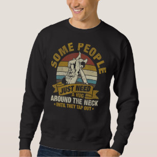 Sudadera Algunas Personas Solo Necesitan Un Abrazo Jiu Jits