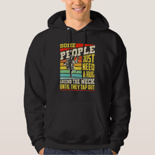 Sudadera Algunas Personas Solo Necesitan Un Abrumador Jiu J
