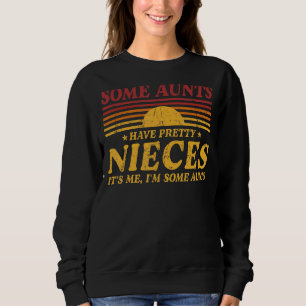 Sudadera Algunas tías tienen Bonitos, soy yo, soy aún