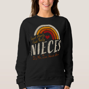 Sudadera Algunas tías tienen Bonitos, soy yo, soy aún