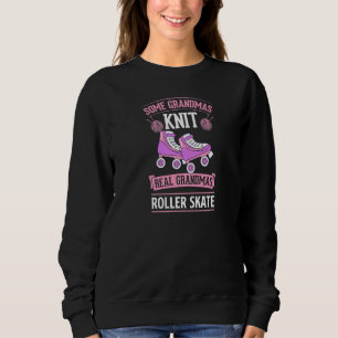 Sudadera Algunos abuelitos cortan patinaje sobre patinaje d