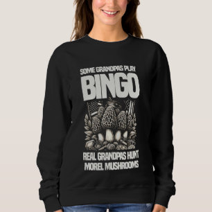 Sudadera Algunos abuelitos juegan al Bingo Real Grandpas Hu