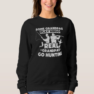Sudadera Algunos abuelitos juegan al Bingo Real Grandpas va