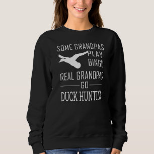 Sudadera Algunos abuelitos juegan al bingo real Grandpas va