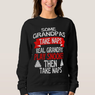 Sudadera Algunos abuelitos se burlan de las Napas Real Gran