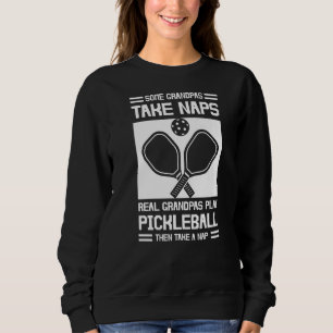 Sudadera Algunos abuelitos toman Napas Real Grandpas Play P