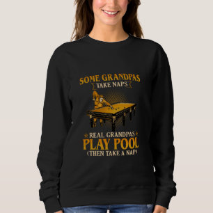 Sudadera Algunos abuelitos toman Naps Real Grandpas Play Po