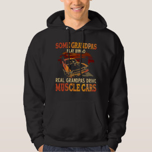 Sudadera Algunos abuelos juegan bingo Abuelos de verdad con