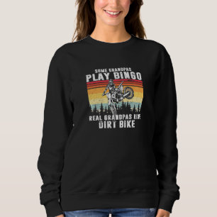 Sudadera Algunos abuelos juegan bingo Abuelos reales montan