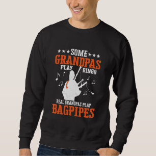 Sudadera Algunos abuelos juegan bingo Abuelos reales tocan