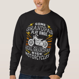 Sudadera Algunos abuelos juegan bingo, los abuelos de verda