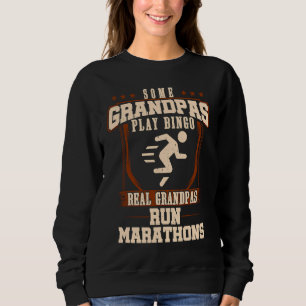 Sudadera Algunos abuelos juegan bingo Los abuelos reales co
