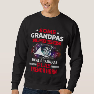 Sudadera Algunos abuelos juegan bingo, los abuelos reales j