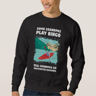 Sudadera Algunos abuelos juegan bingo Los abuelos reales va