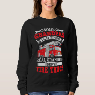 Sudadera Algunos Abuelos Juegan Bingo Real Grandp Disparan