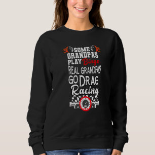 Sudadera Algunos Abuelos Juegan Bingo Real Grandpas Arrastr