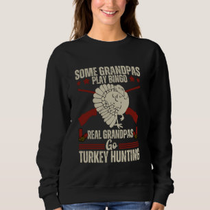 Sudadera Algunos Abuelos Juegan Bingo Real Grandpas van Tur