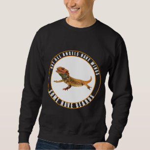 Sudadera Algunos Ángeles tienen barbas con barba Dragon Liz