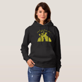 SUDADERA ALGUNOS BUNNY TE AMAN