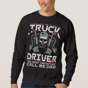 Sudadera Algunos Me Llaman Camionero Diesel Da