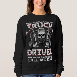 Sudadera Algunos Me Llaman Camionero Diesel Da