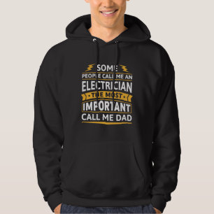 Sudadera Algunos Me Llaman Electrista.