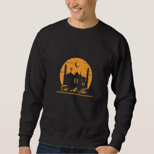 Sudadera Alhamdulillah Fiestas Musulmanas Eid al Fitr Islám
