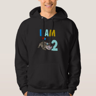 Sudadera Aliado de cocodrilos de 2 años de edad