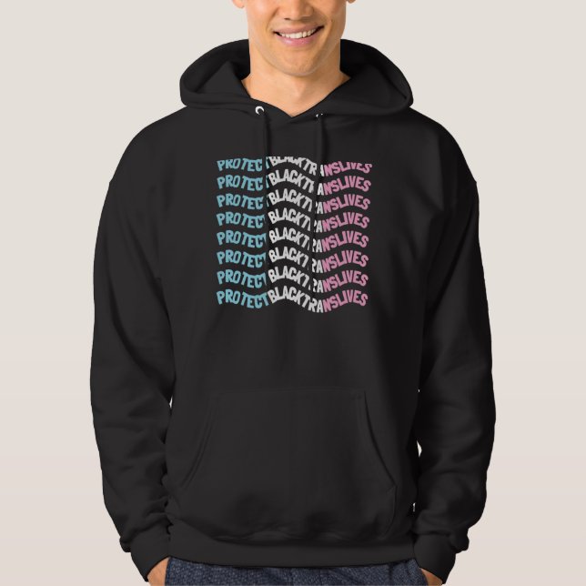 Sudadera Aliado Transgénero Lgbt Orgullo Proteger A Los Niñ (Anverso)