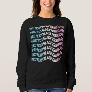 Sudadera Aliado Transgénero Lgbt Orgullo Proteger A Los Niñ