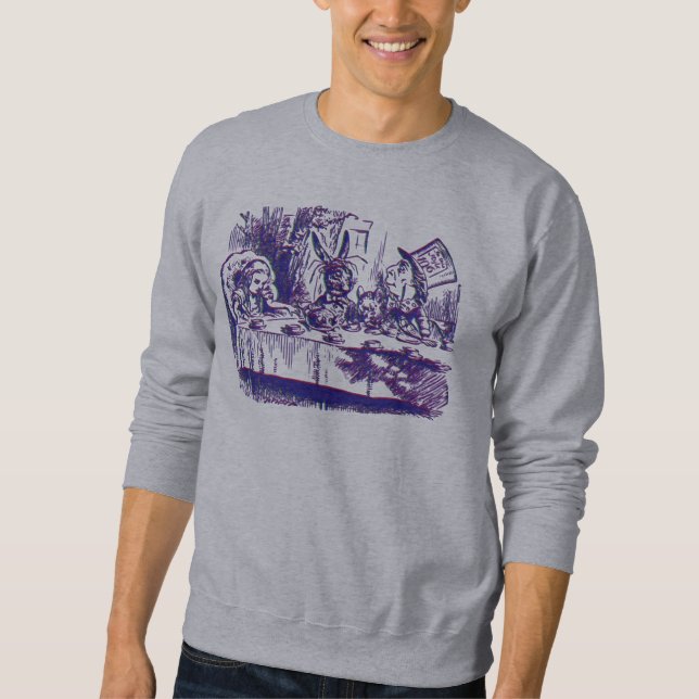 Sudadera Alice Disco (Anverso)