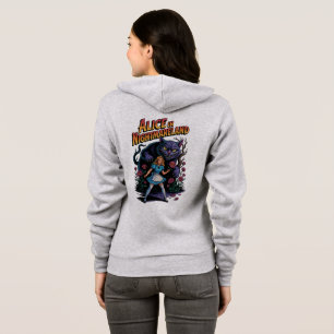 Sudadera Alice en la tierra de las pesadillas – Dibujos ani