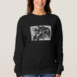 Sudadera Alicia Del Gato Cheshire En La Vintage De La Tierr