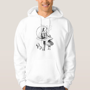 Sudadera Alicia y Caterpillar