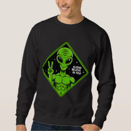 Sudadera Alien.