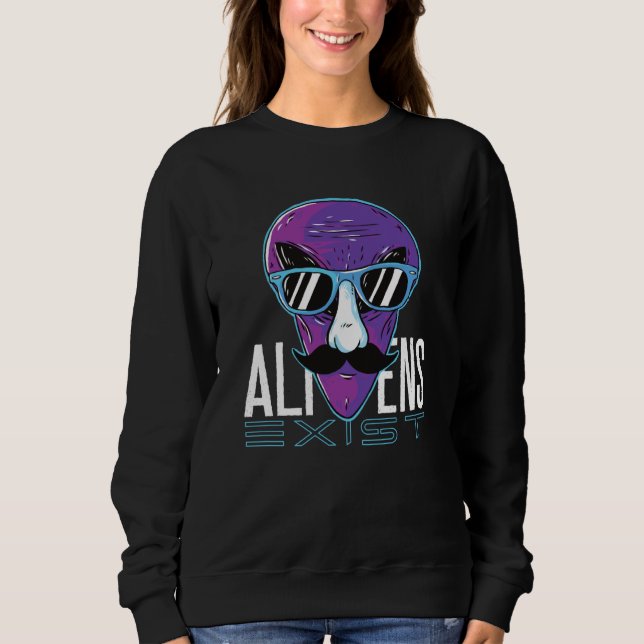 Sudadera Alien Area 51 UFO  Aliens (Anverso)