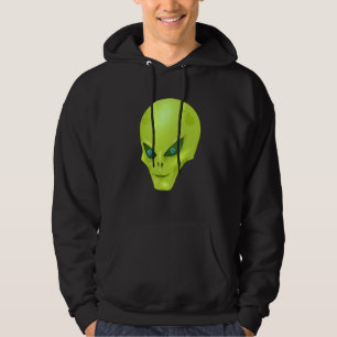 Sudadera Alien con ojos de la Tierra