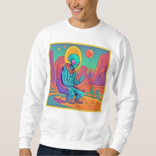Sudadera Alien Coolness Unleed