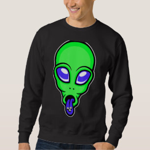Sudadera Alien Cree Que Los Niños De Halloween Se Quedan Co