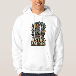 Sudadera Alien Dinosaur Astro Saurus: Retro Astronaut Espac