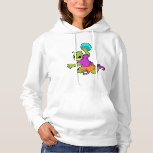 Sudadera Alien en jugador de balonmano con balonmano